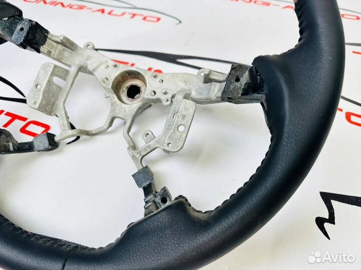 Руль Toyota Camry 40 (красное дерево)