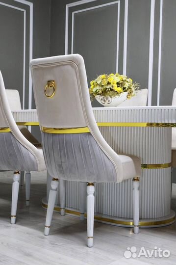 Столы и стулья новые