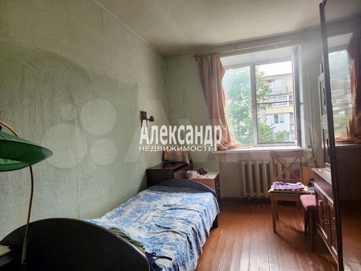 2-к. квартира, 42,9 м², 3/5 эт.