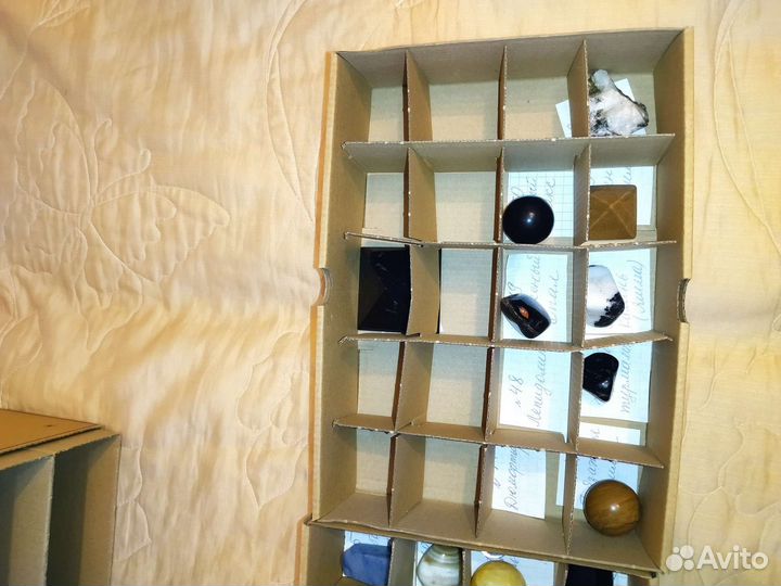 Коллекция натуральных камней