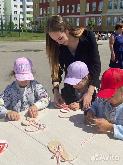 Репетитор начальных классов, подготовка к школе