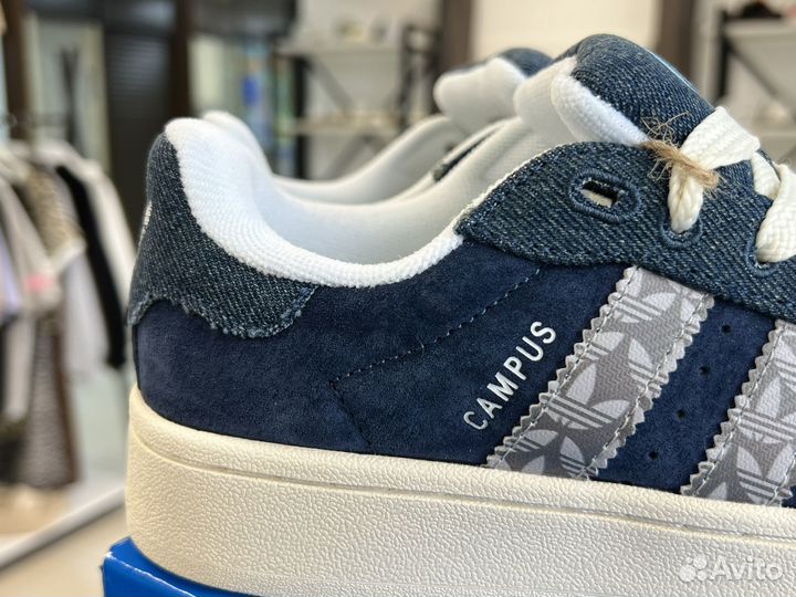 Кроссовки Adidas Campus 00s Jeans