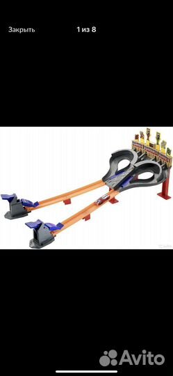 Трек hot wheels, хот вилс