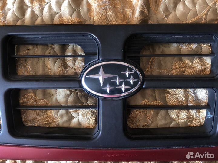 Решетка радиатора subaru forester sf