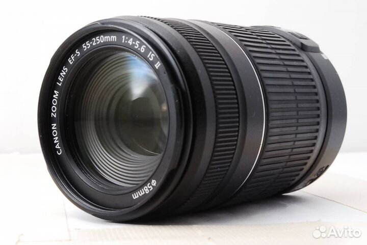 Canon 55-250mm is II состояние нового