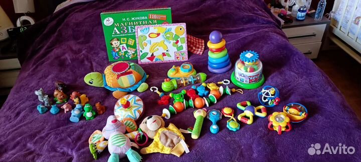 Детские игрушки, мобиль