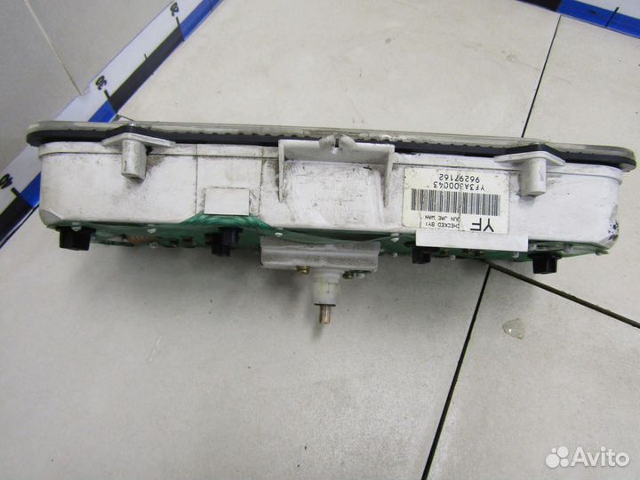 Панель приборов Nexia 1995-2016