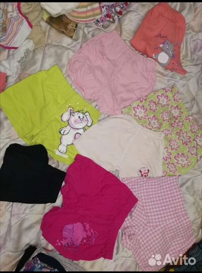 Пакет вещей на девочку 2-4 года