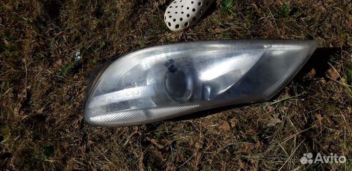 Левая фара skoda octavia a5