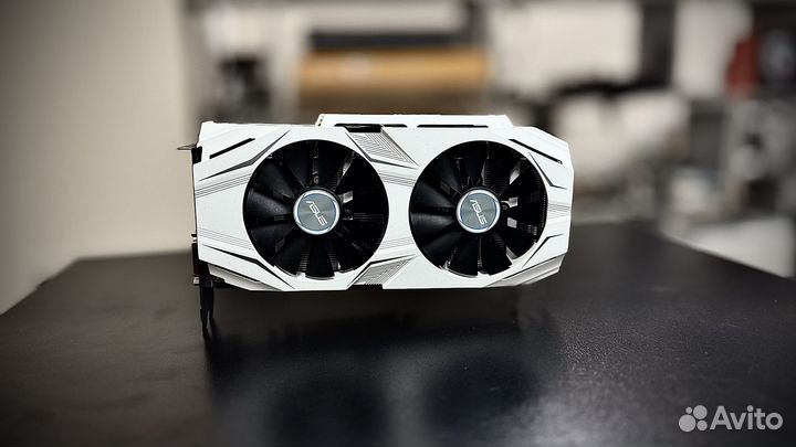 Видеокарта asus GTX 1060 6Gb dual