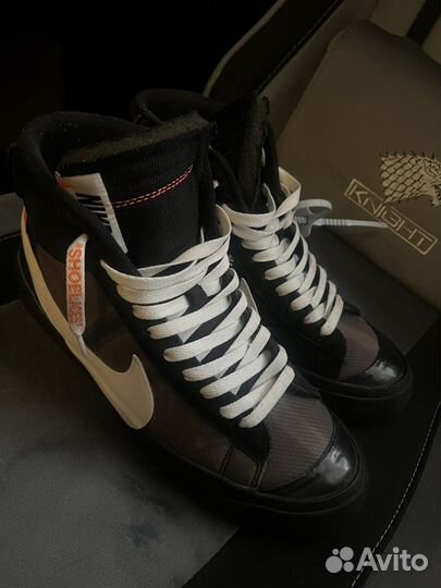 Nike blazer off white оригинал