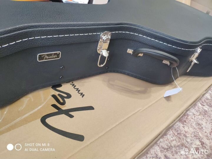 Новый Fender CD-140SCE с кейсом под заказ