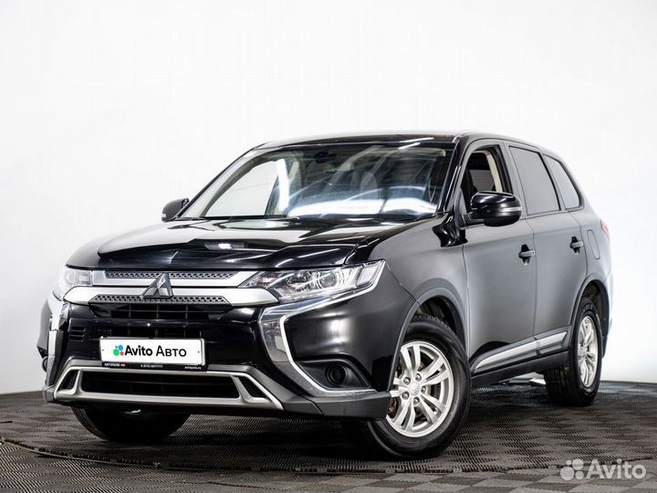 Mitsubishi Outlander 2.0 CVT, 2018, 150 525 км