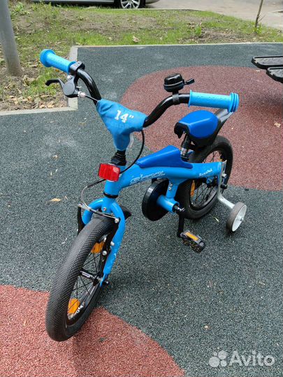 Велосипед-беговел Rennrad s-cool 14'