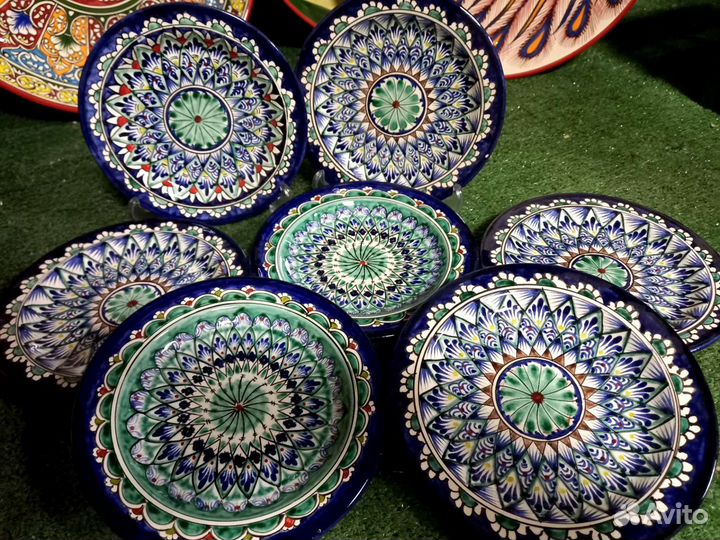 Посуда узбекская-тарелка