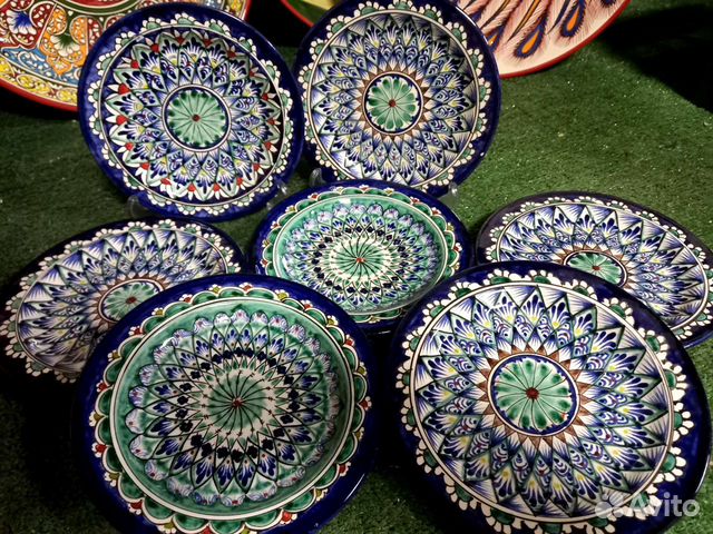 Посуда узбекская-тарелка