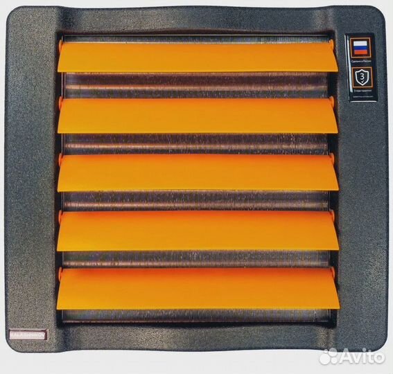 Тепловентилятор водяной KVF-W38-12