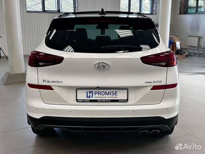 Hyundai Tucson 2.0 AT, 2020, 63 019 км