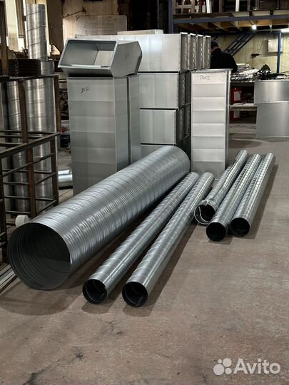 Воздуховоды для вентиляции