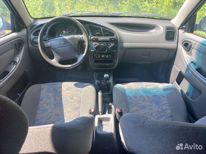 Разбор chevrolet lanos (chance, sens )