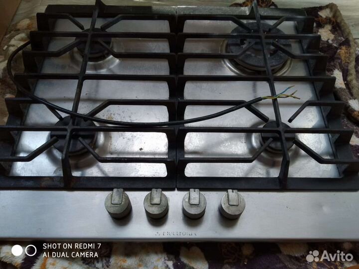 Газовая варочная панель electrolux бу