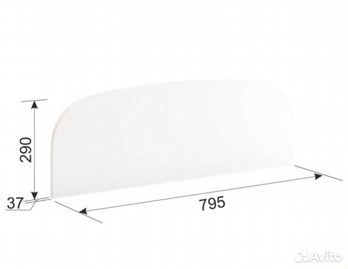 Съемный бортик для кроватки