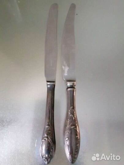 Столовые приборы мельхиор СССР