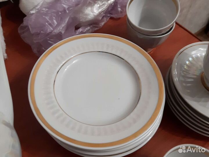 Новый кофейный сервиз СССР