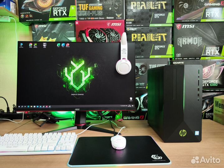 Игровой пк 6 ядер Intel Core i5+GTX1660 6Gb+SSD