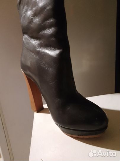 Ботильоны натуральная кожа 37 размер