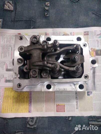 Головка блока тмз 840, тутаец