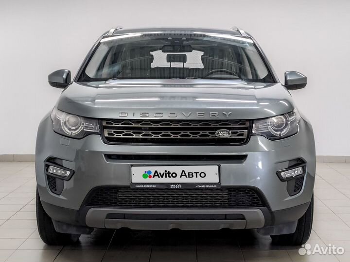 Land Rover Discovery Sport 2.2 AT, 2015, 122 500 км