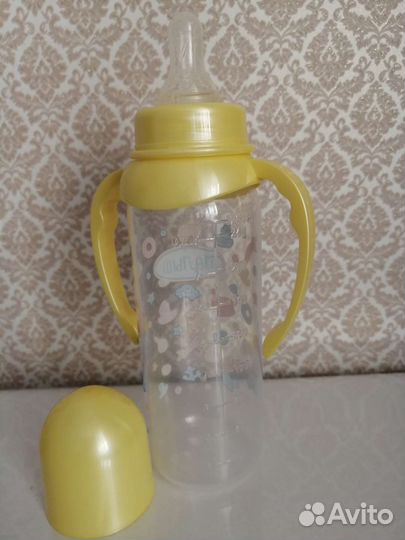 Бутылочки avent