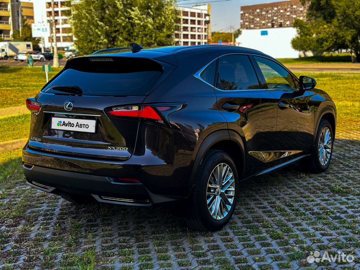 Lexus NX 2.0 CVT, 2015, 137 000 км