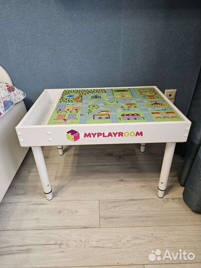 Детский столик-песочница