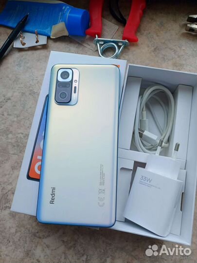 Xiaomi Redmi Note 10 Pro 8/128 обмен