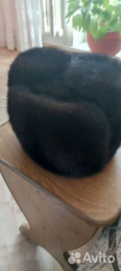 Кепка меховая мужская новая без бирки