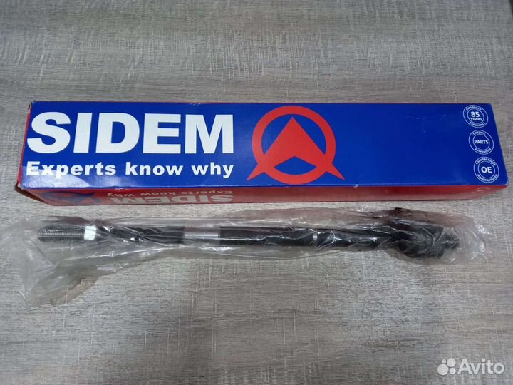 Рулевая тяга Sidem Toyota Avensis новая