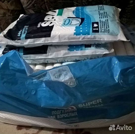 Памперсы для взрослых