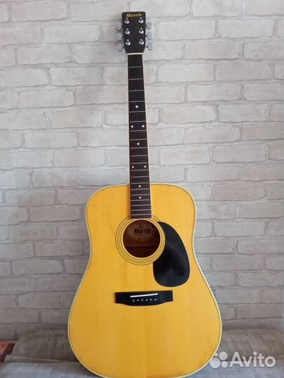 Акустическая гитара MorriS