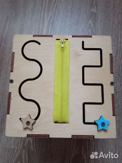 Бизиборд бизикуб