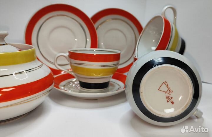 Чайный сервиз 