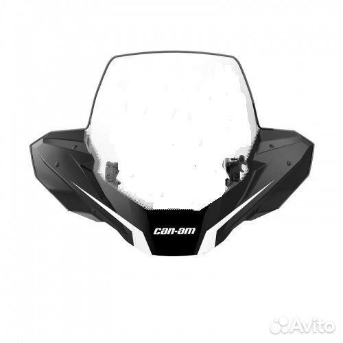 Зеркала с защитой рук и ветровым стеклом BRP