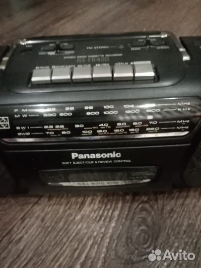 Магнитофон Panasonic RX-FS430