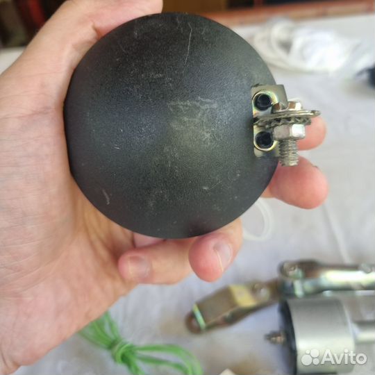 Фара с генератором