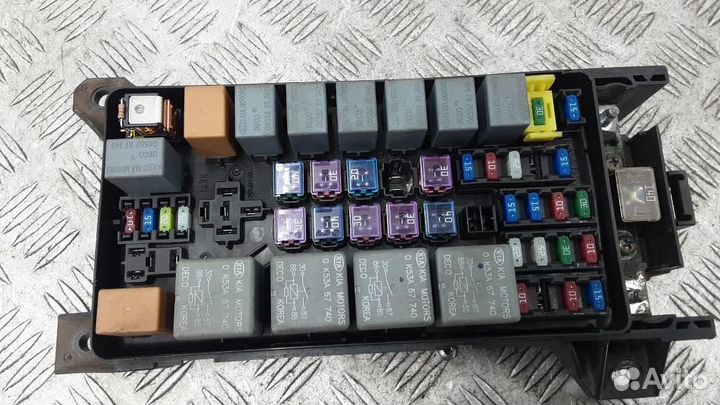 Блок предохранителей Kia Sorento