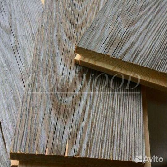 Имитация бруса цеховая покраска