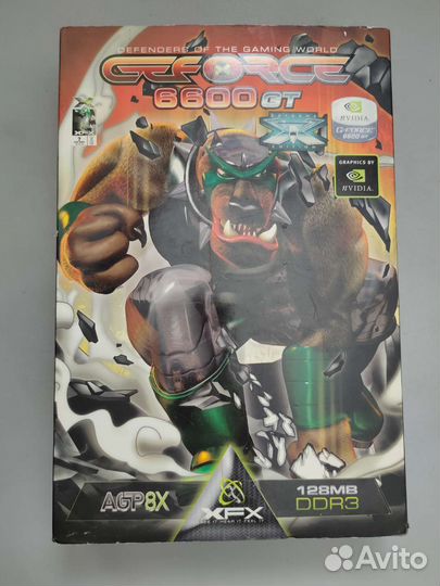 Видеокарта Nvidia 6600GT