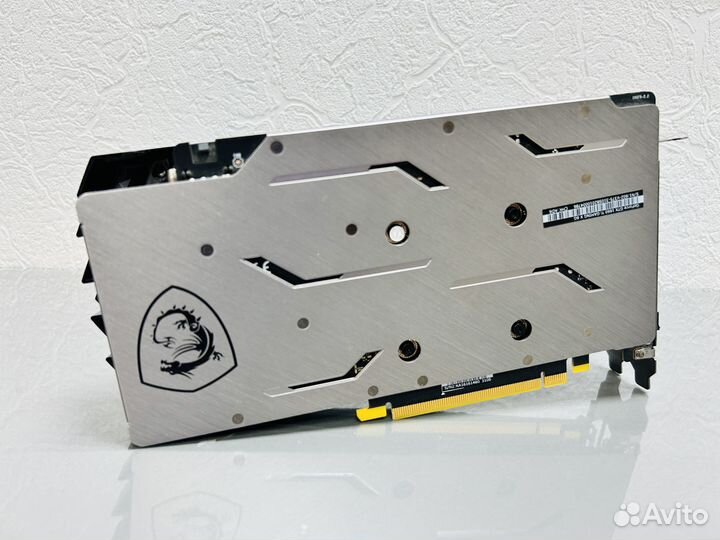 Видеокарта MSI GeForce GTX 1660Ti 6GB