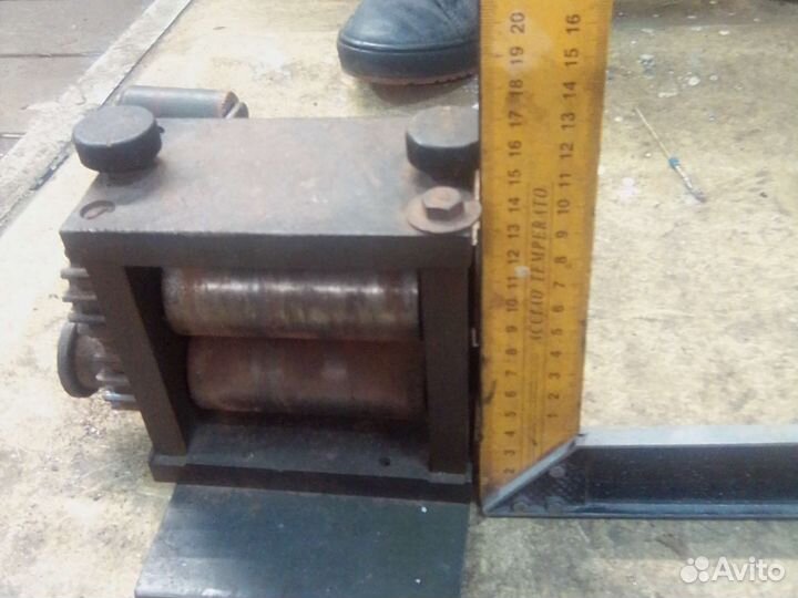 Вальцы ювелирные ручные